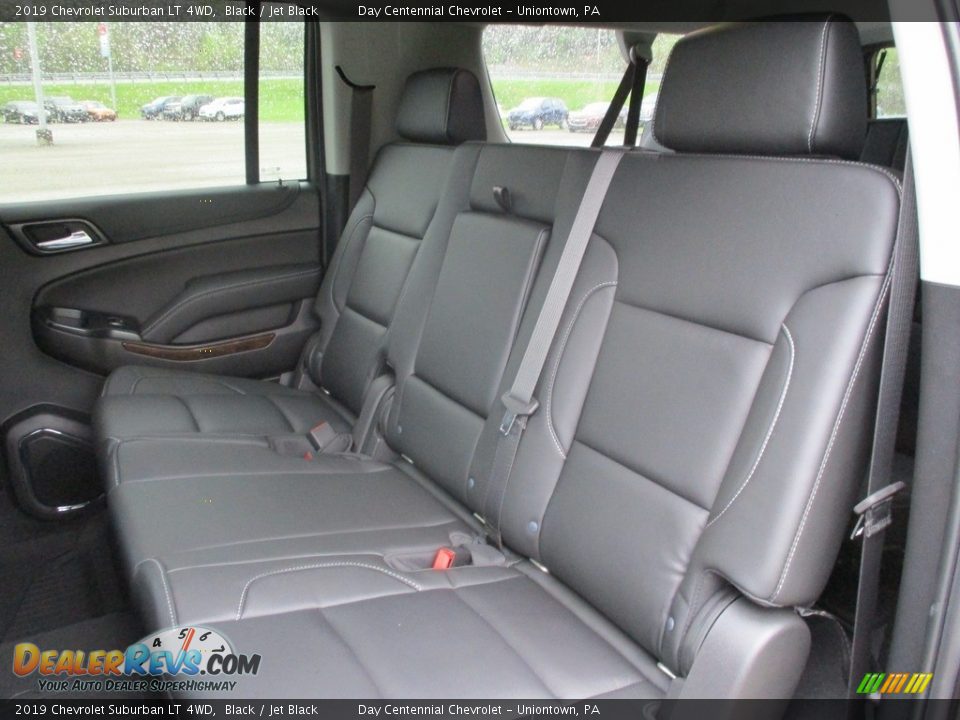 2019 Chevrolet Suburban LT 4WD Black / Jet Black Photo #10