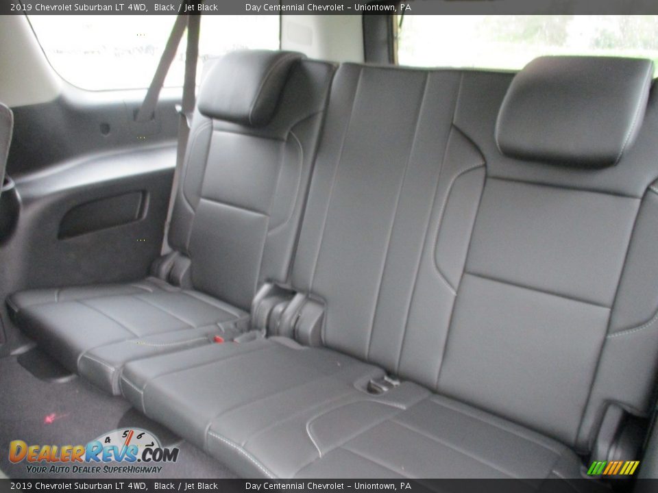 2019 Chevrolet Suburban LT 4WD Black / Jet Black Photo #11