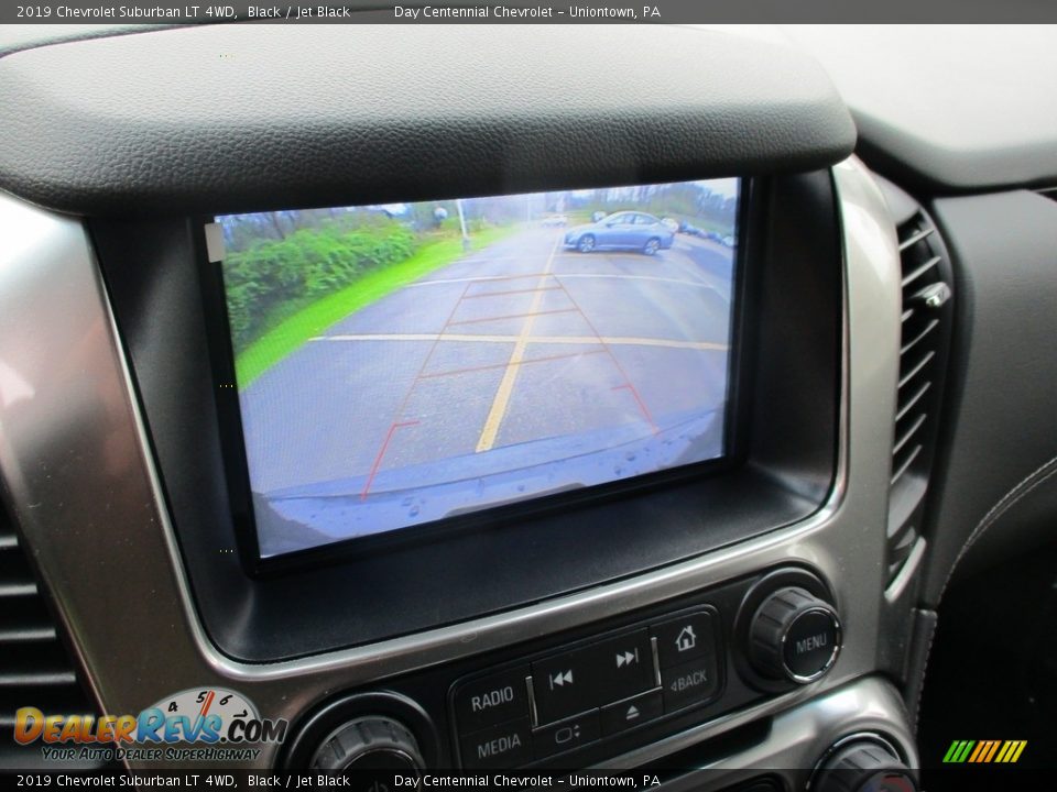 2019 Chevrolet Suburban LT 4WD Black / Jet Black Photo #14