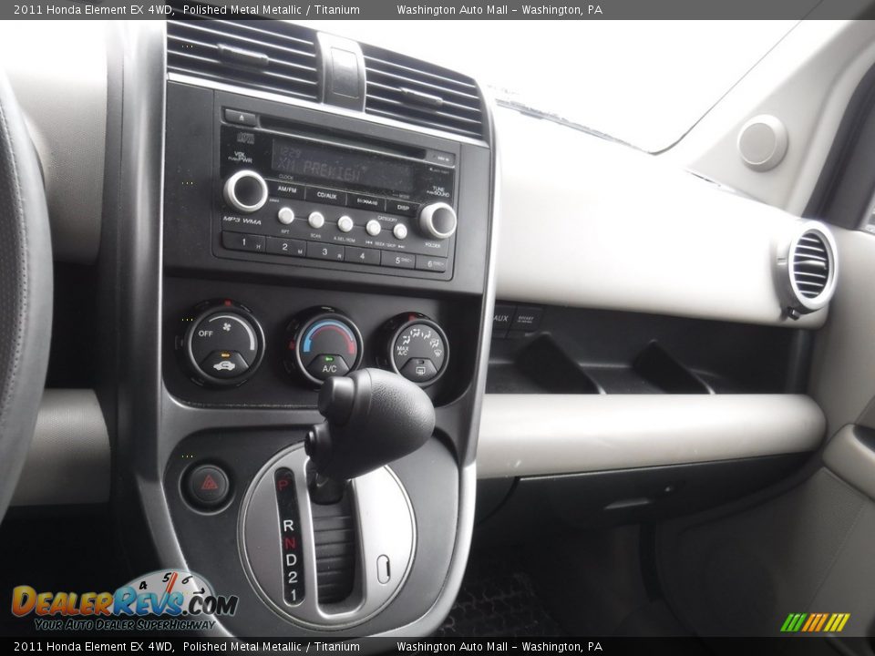 2011 Honda Element EX 4WD Polished Metal Metallic / Titanium Photo #18