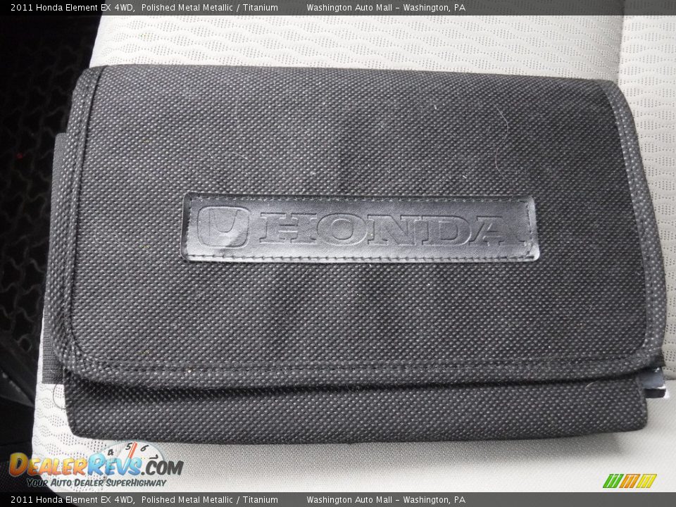 2011 Honda Element EX 4WD Polished Metal Metallic / Titanium Photo #25