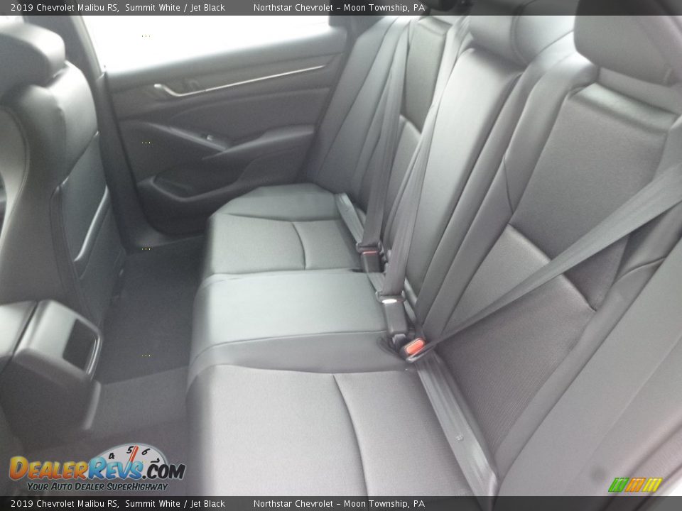 2019 Chevrolet Malibu RS Summit White / Jet Black Photo #9