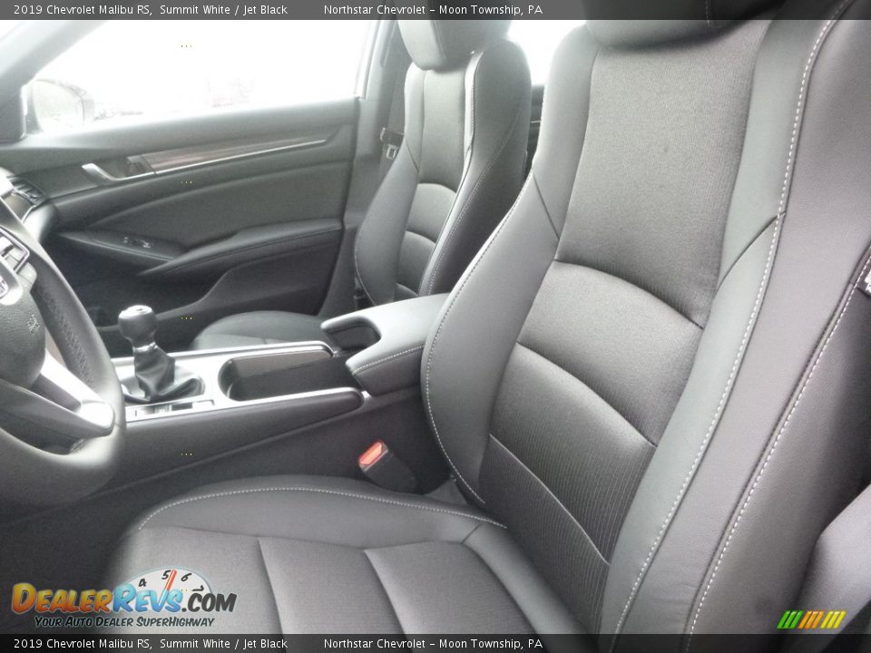 2019 Chevrolet Malibu RS Summit White / Jet Black Photo #12