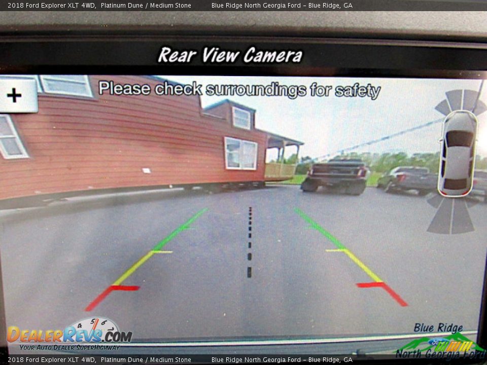 2018 Ford Explorer XLT 4WD Platinum Dune / Medium Stone Photo #22