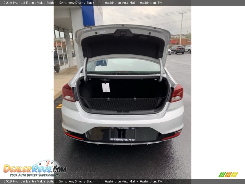 2019 Hyundai Elantra Value Edition Symphony Silver / Black Photo #21