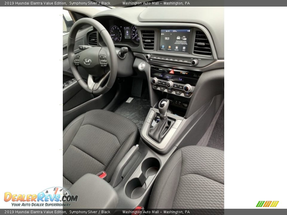 2019 Hyundai Elantra Value Edition Symphony Silver / Black Photo #29