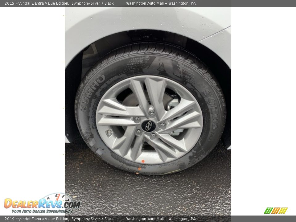 2019 Hyundai Elantra Value Edition Symphony Silver / Black Photo #30