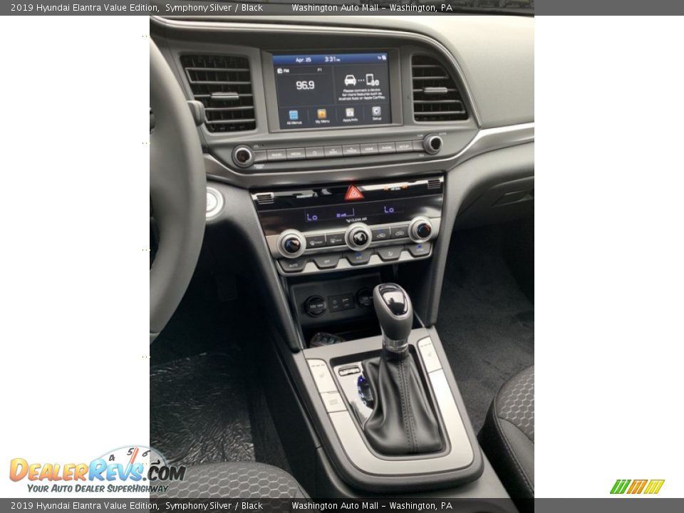2019 Hyundai Elantra Value Edition Symphony Silver / Black Photo #32
