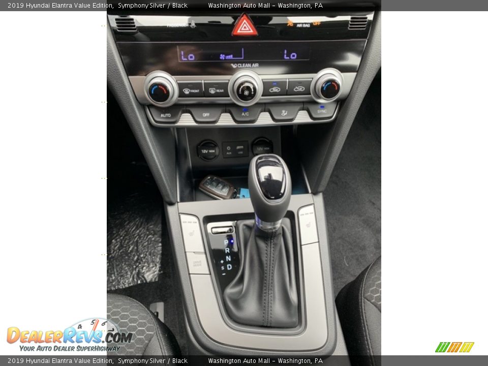 2019 Hyundai Elantra Value Edition Symphony Silver / Black Photo #34