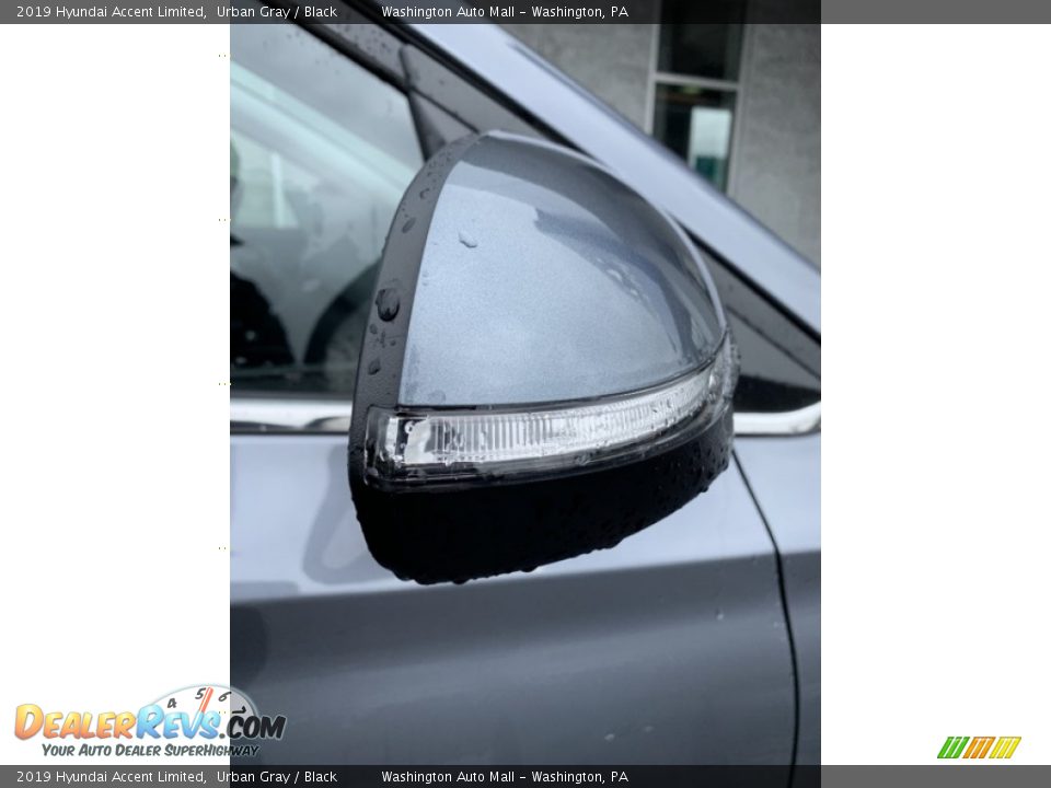 2019 Hyundai Accent Limited Urban Gray / Black Photo #29