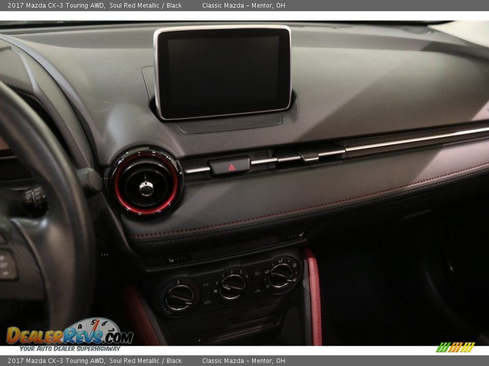 2017 Mazda CX-3 Touring AWD Soul Red Metallic / Black Photo #9