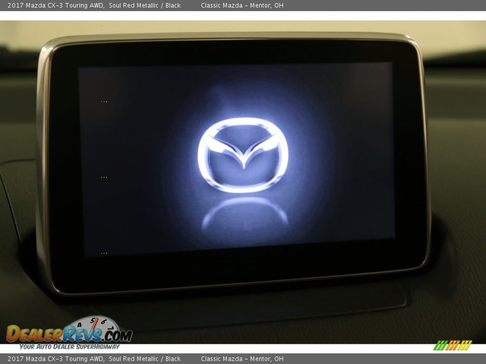 2017 Mazda CX-3 Touring AWD Soul Red Metallic / Black Photo #10