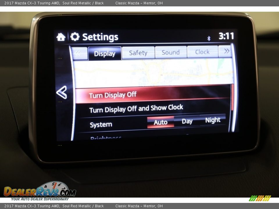 2017 Mazda CX-3 Touring AWD Soul Red Metallic / Black Photo #14