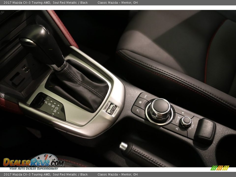 2017 Mazda CX-3 Touring AWD Soul Red Metallic / Black Photo #16