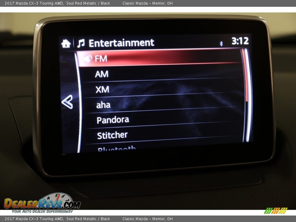 2017 Mazda CX-3 Touring AWD Soul Red Metallic / Black Photo #17