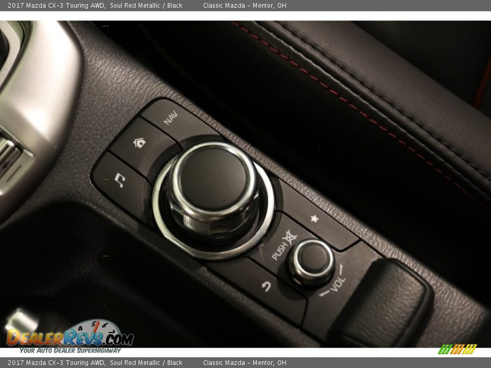 2017 Mazda CX-3 Touring AWD Soul Red Metallic / Black Photo #18