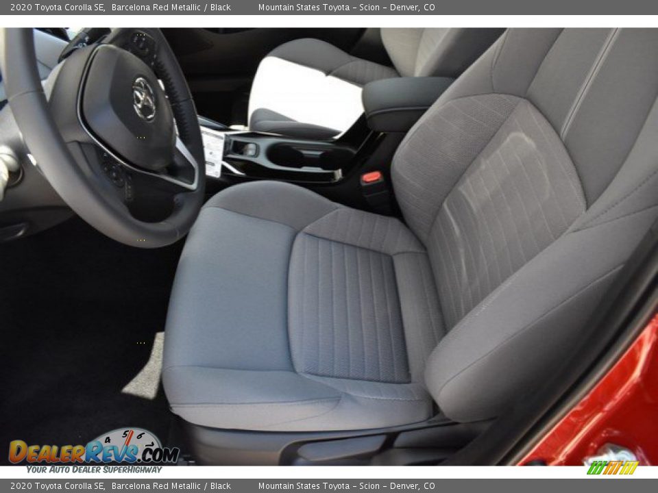 2020 Toyota Corolla SE Barcelona Red Metallic / Black Photo #6