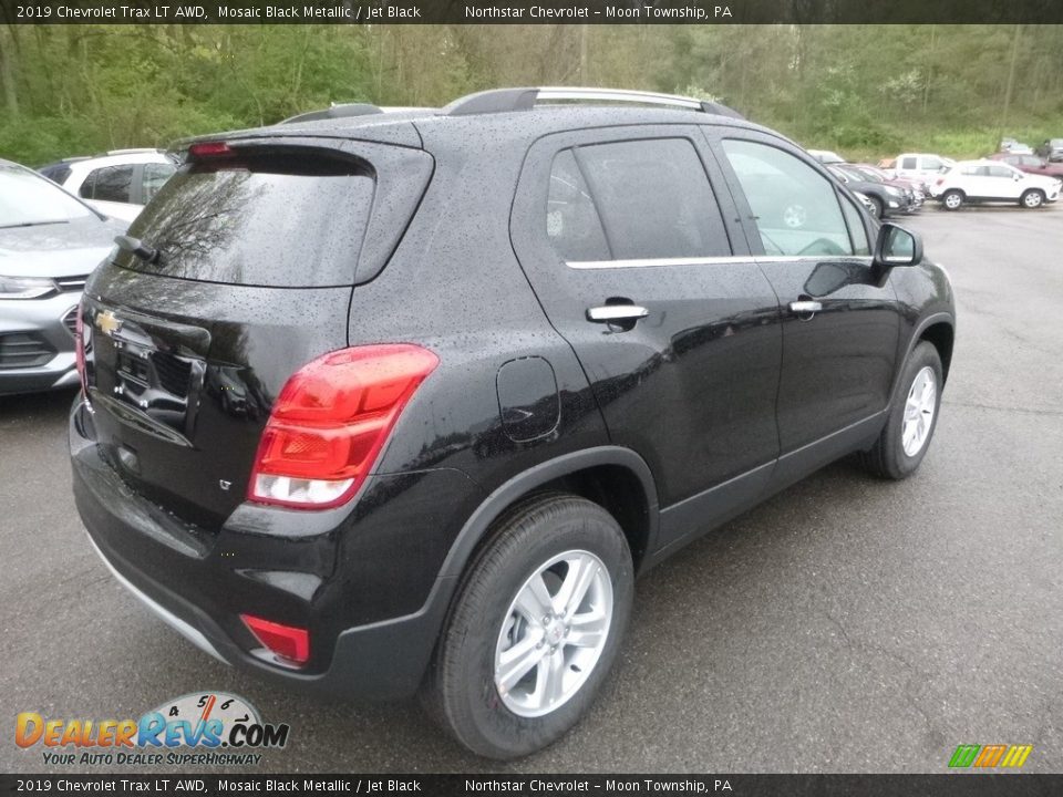 2019 Chevrolet Trax LT AWD Mosaic Black Metallic / Jet Black Photo #5