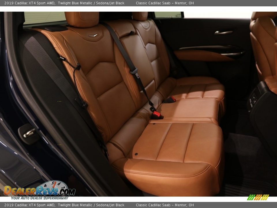 2019 Cadillac XT4 Sport AWD Twilight Blue Metallic / Sedona/Jet Black Photo #25