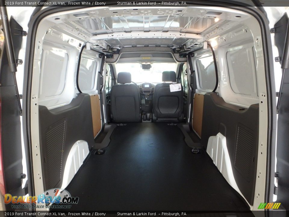 2019 Ford Transit Connect XL Van Frozen White / Ebony Photo #3