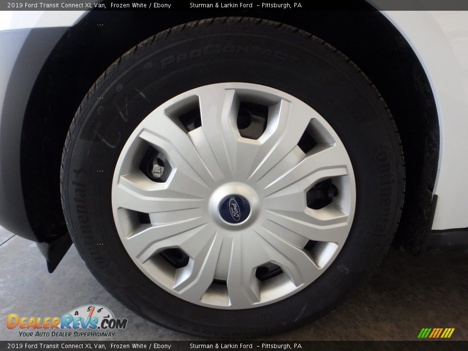 2019 Ford Transit Connect XL Van Frozen White / Ebony Photo #6