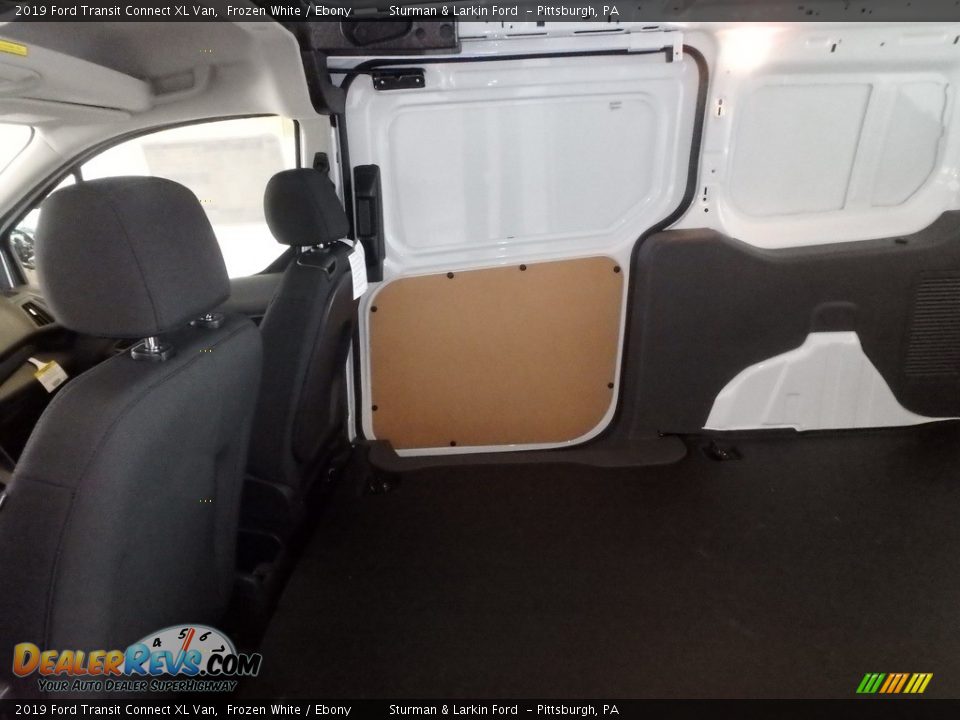 2019 Ford Transit Connect XL Van Frozen White / Ebony Photo #8