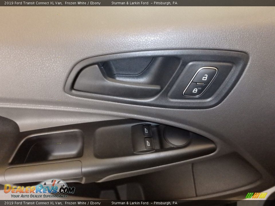 2019 Ford Transit Connect XL Van Frozen White / Ebony Photo #10