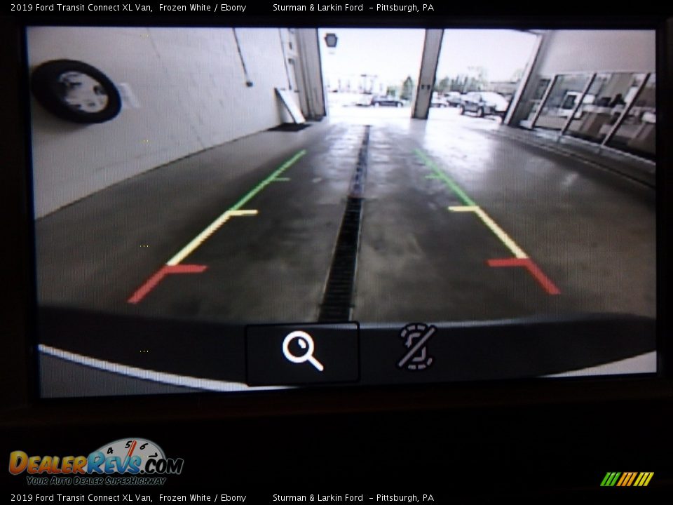 2019 Ford Transit Connect XL Van Frozen White / Ebony Photo #12