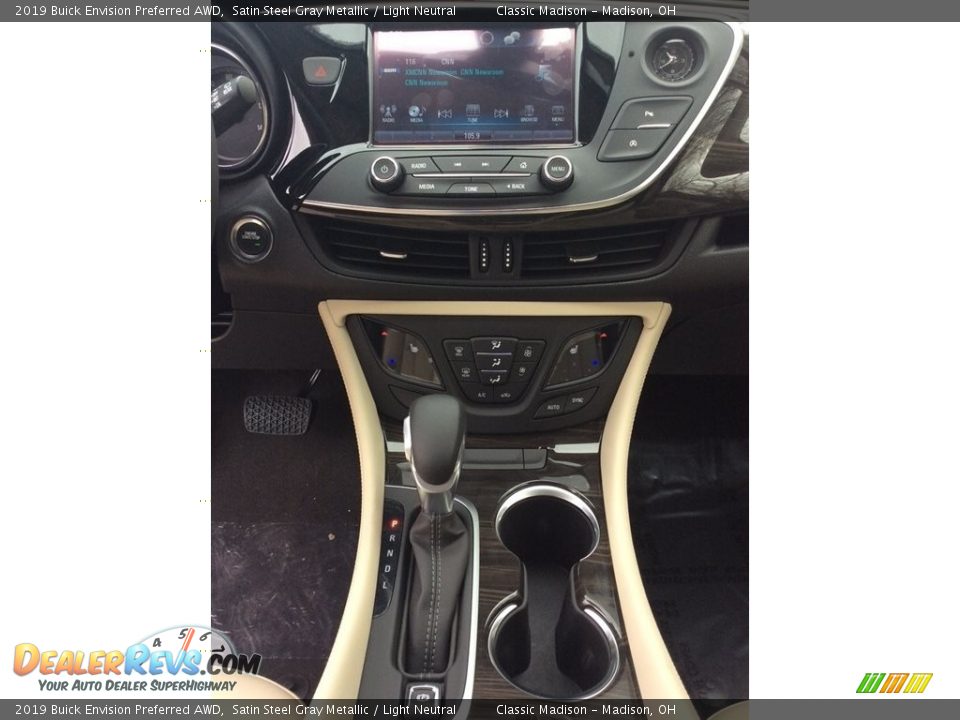 2019 Buick Envision Preferred AWD Satin Steel Gray Metallic / Light Neutral Photo #13