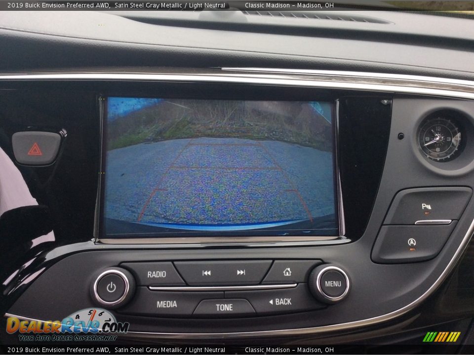 2019 Buick Envision Preferred AWD Satin Steel Gray Metallic / Light Neutral Photo #14