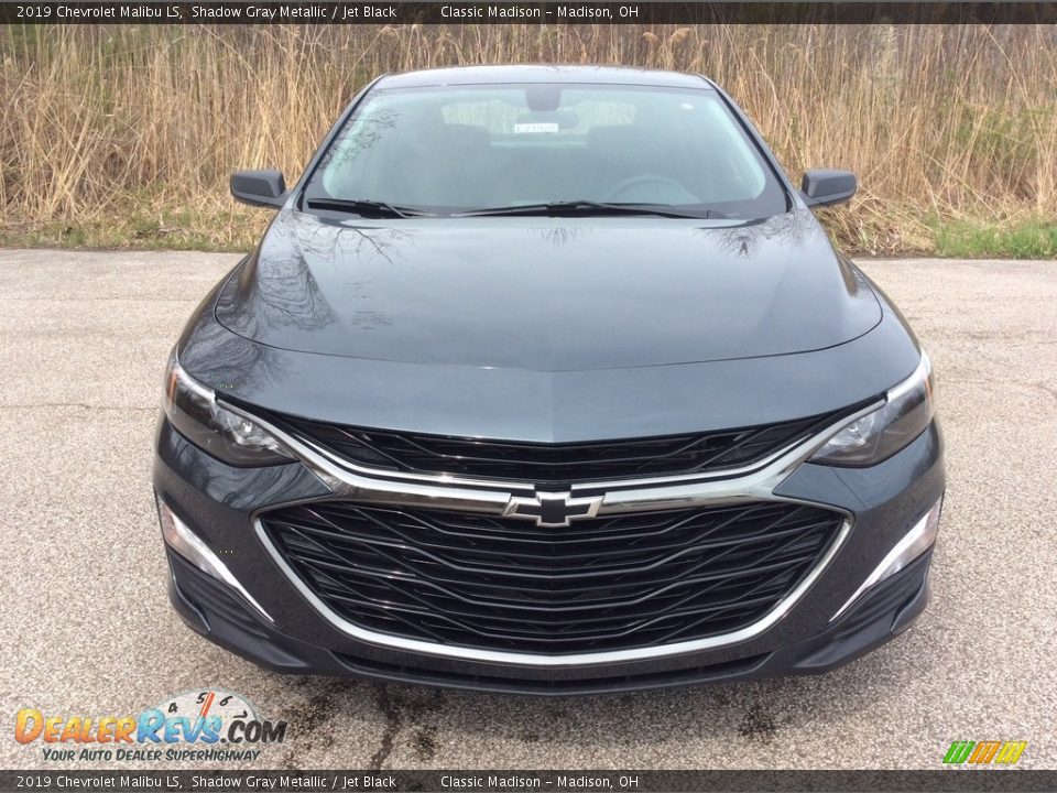 2019 Chevrolet Malibu LS Shadow Gray Metallic / Jet Black Photo #2
