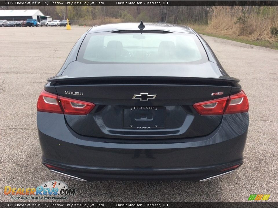 2019 Chevrolet Malibu LS Shadow Gray Metallic / Jet Black Photo #5