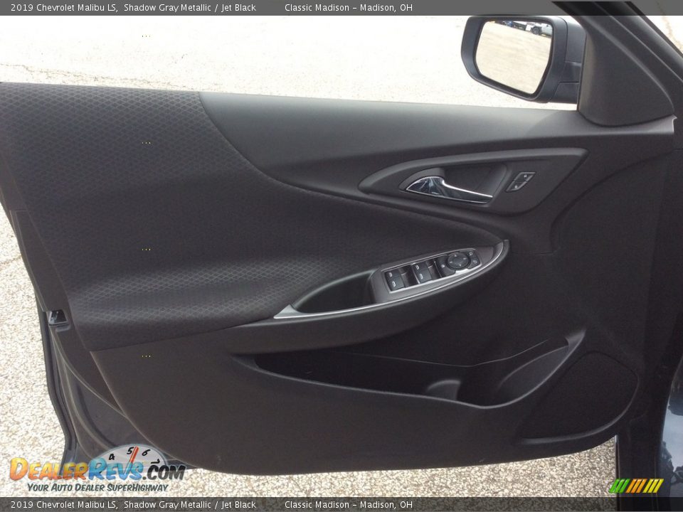 2019 Chevrolet Malibu LS Shadow Gray Metallic / Jet Black Photo #8
