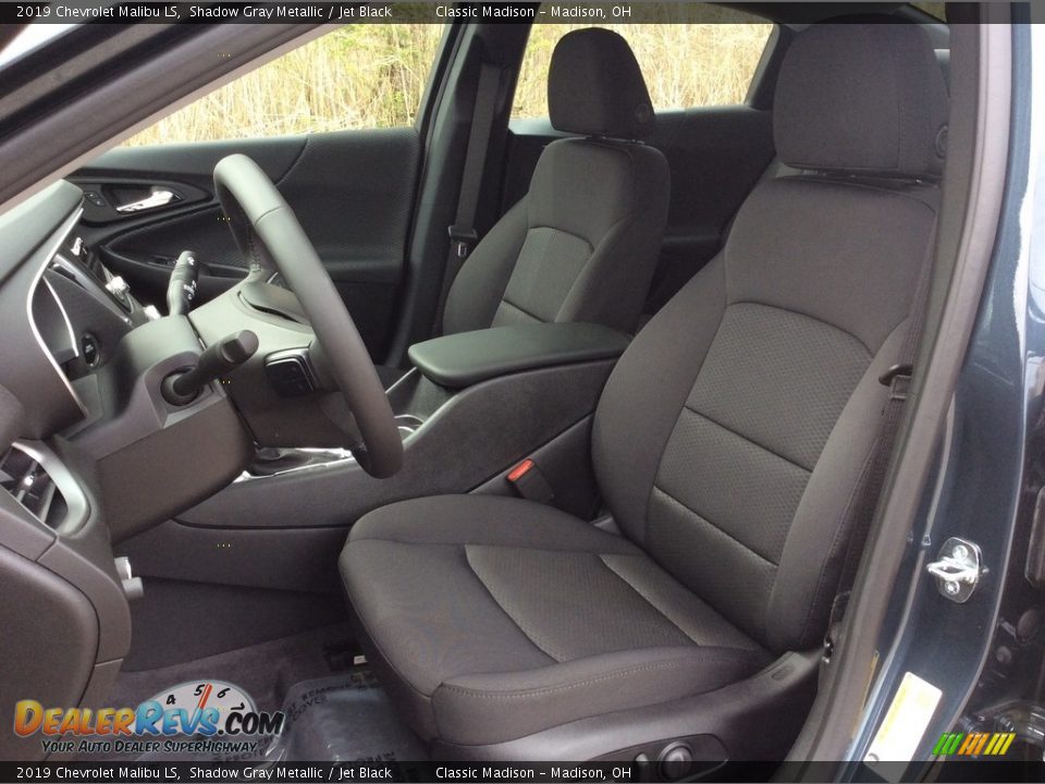 2019 Chevrolet Malibu LS Shadow Gray Metallic / Jet Black Photo #9