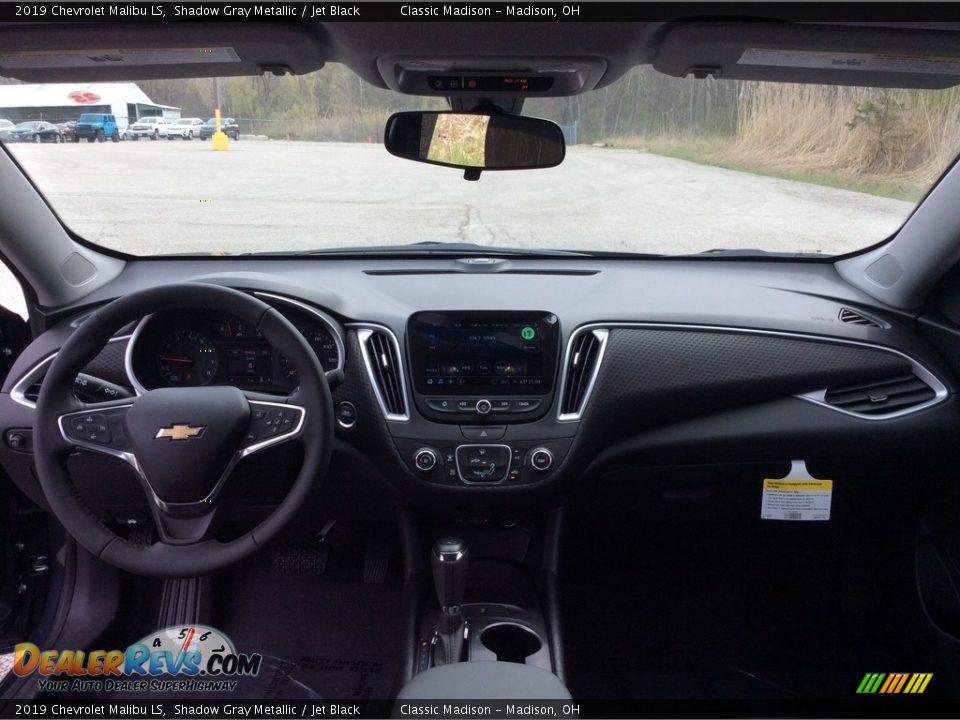 2019 Chevrolet Malibu LS Shadow Gray Metallic / Jet Black Photo #10