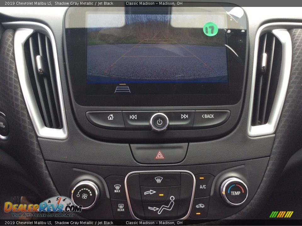 2019 Chevrolet Malibu LS Shadow Gray Metallic / Jet Black Photo #19