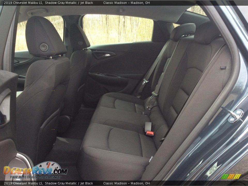 2019 Chevrolet Malibu LS Shadow Gray Metallic / Jet Black Photo #20