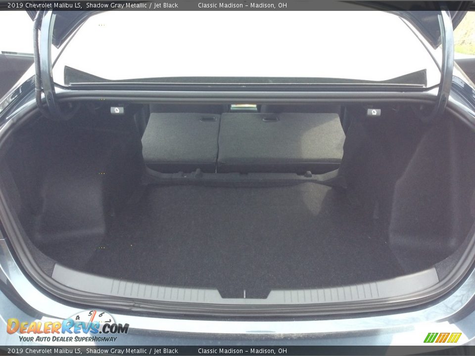 2019 Chevrolet Malibu LS Shadow Gray Metallic / Jet Black Photo #21