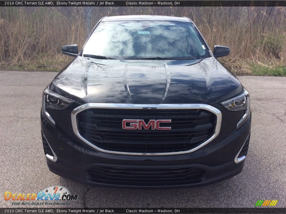 2019 GMC Terrain SLE AWD Ebony Twilight Metallic / Jet Black Photo #2