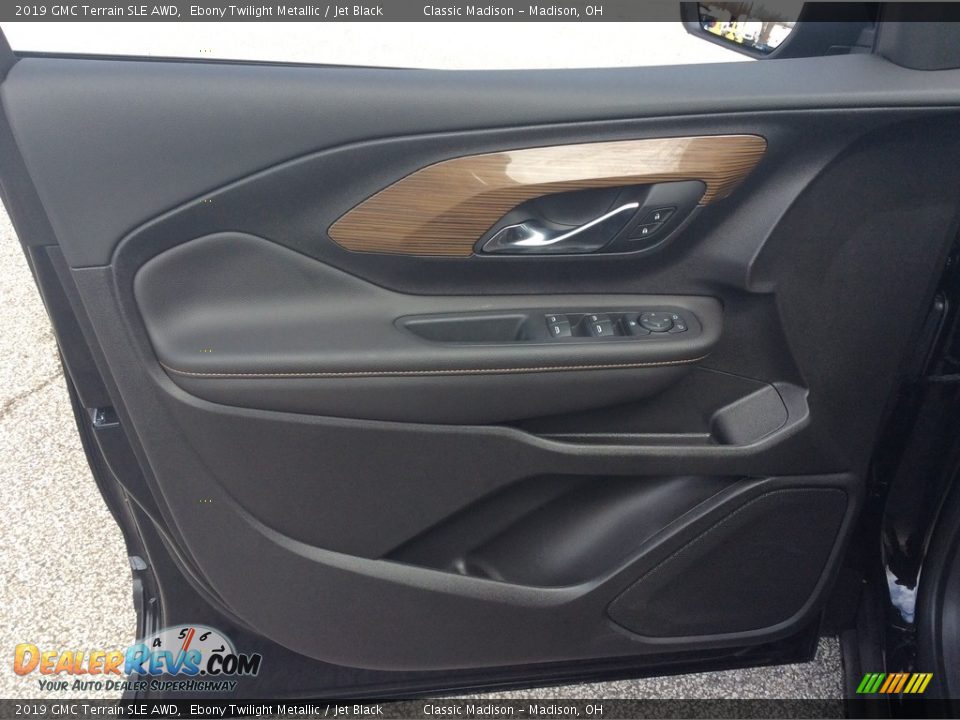2019 GMC Terrain SLE AWD Ebony Twilight Metallic / Jet Black Photo #8