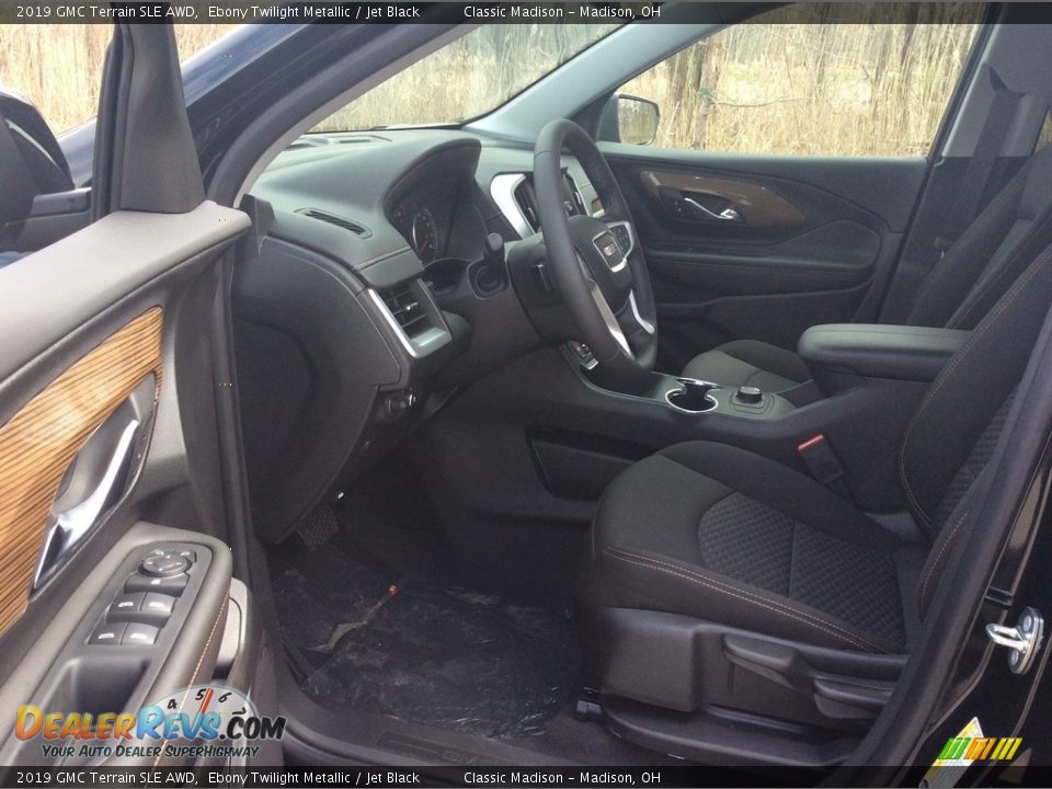 2019 GMC Terrain SLE AWD Ebony Twilight Metallic / Jet Black Photo #9