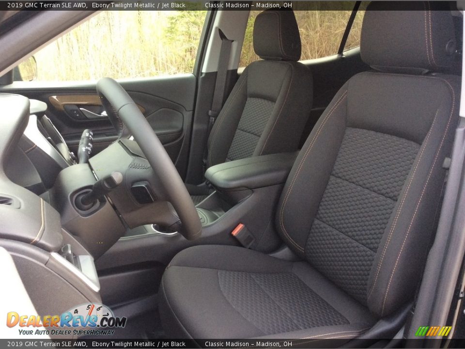 2019 GMC Terrain SLE AWD Ebony Twilight Metallic / Jet Black Photo #10