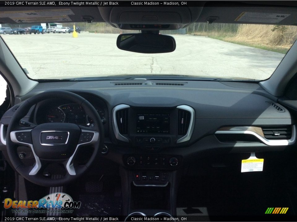 2019 GMC Terrain SLE AWD Ebony Twilight Metallic / Jet Black Photo #11