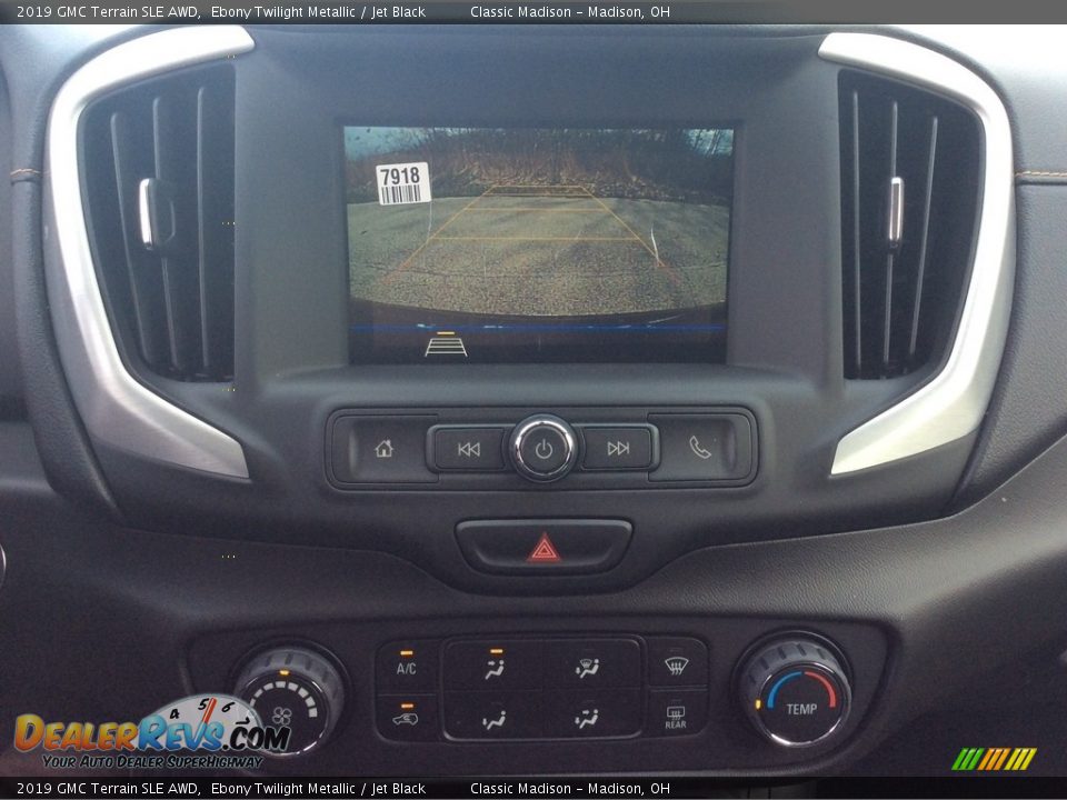 2019 GMC Terrain SLE AWD Ebony Twilight Metallic / Jet Black Photo #20