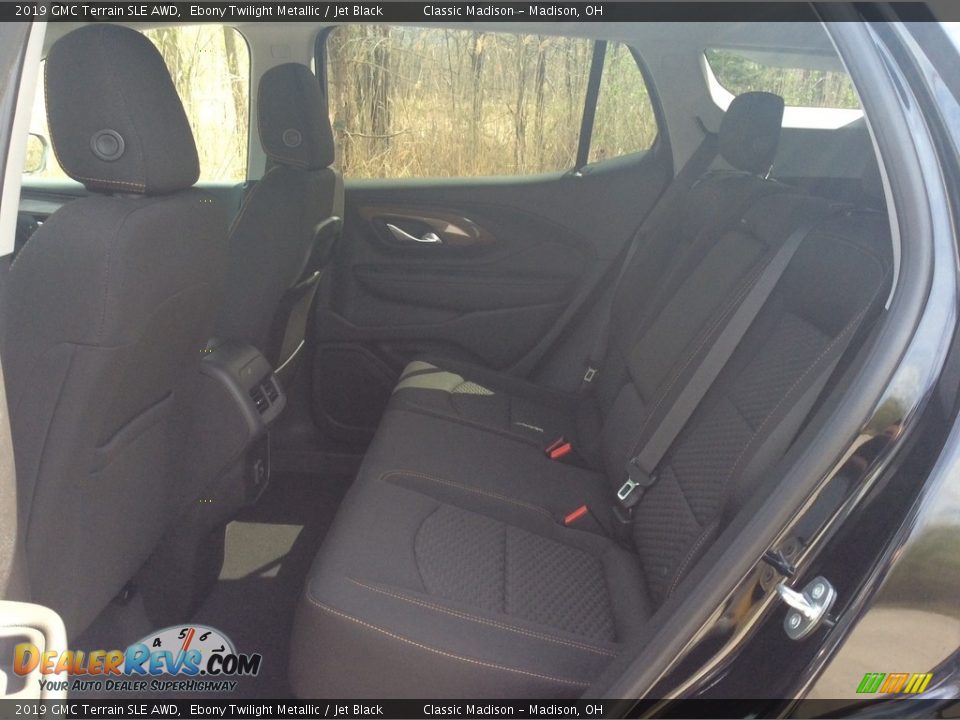 2019 GMC Terrain SLE AWD Ebony Twilight Metallic / Jet Black Photo #21