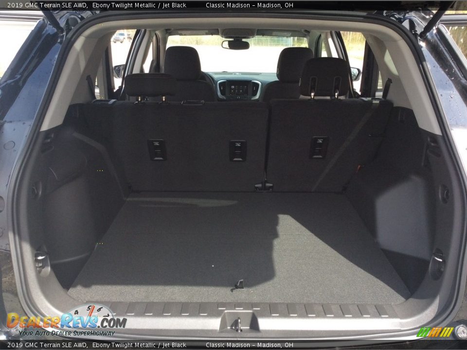 2019 GMC Terrain SLE AWD Ebony Twilight Metallic / Jet Black Photo #22