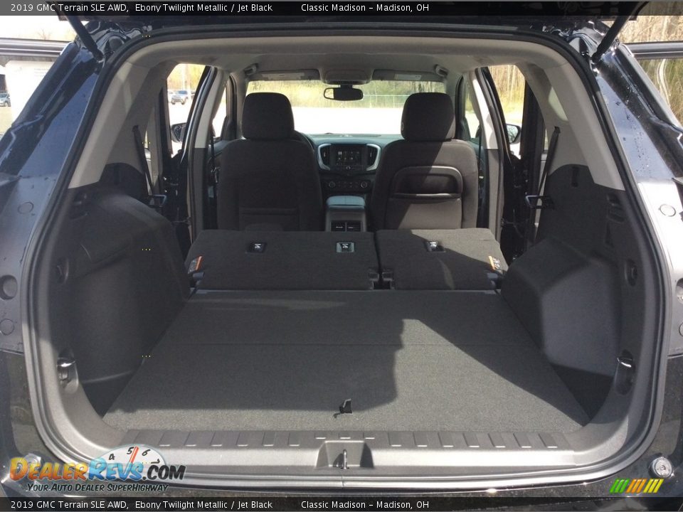 2019 GMC Terrain SLE AWD Ebony Twilight Metallic / Jet Black Photo #23