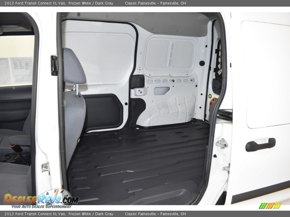 2013 Ford Transit Connect XL Van Frozen White / Dark Gray Photo #7