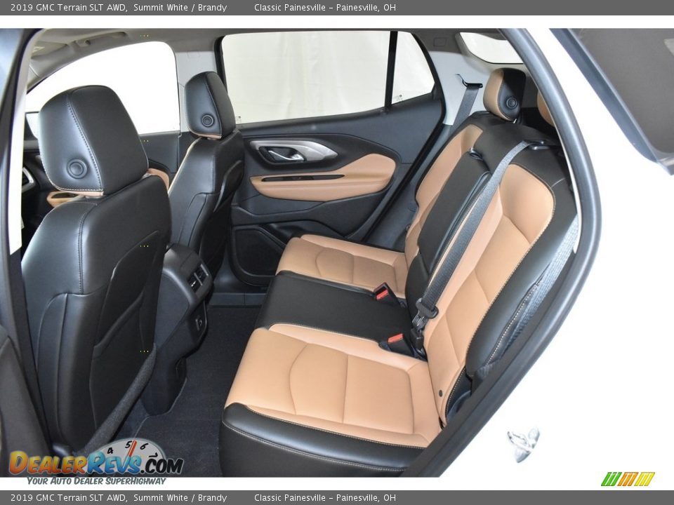 2019 GMC Terrain SLT AWD Summit White / Brandy Photo #8