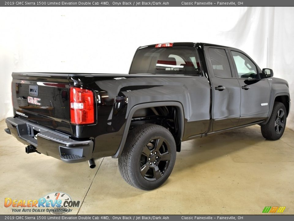 2019 GMC Sierra 1500 Limited Elevation Double Cab 4WD Onyx Black / Jet Black/Dark Ash Photo #2